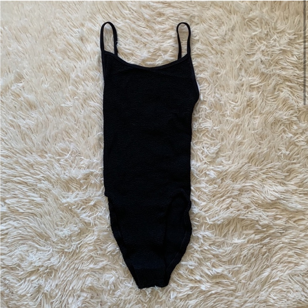 SALE NWT Hunza G Pamela one piece in black - Picture 5 of 8